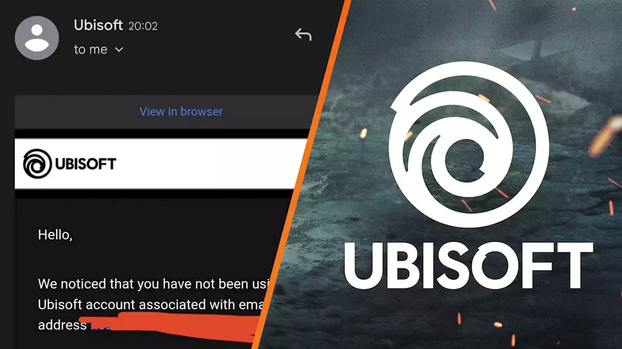 Ubisoft is closing ‘unused’ accounts, disabling access to purchased games | VGC