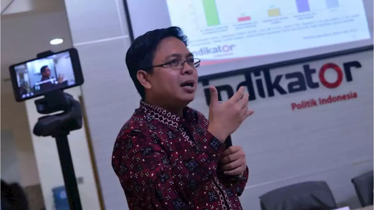 Indikator: 63 Persen Publik Setuju Presiden 2024 Harus Sejalan dengan Jokowi