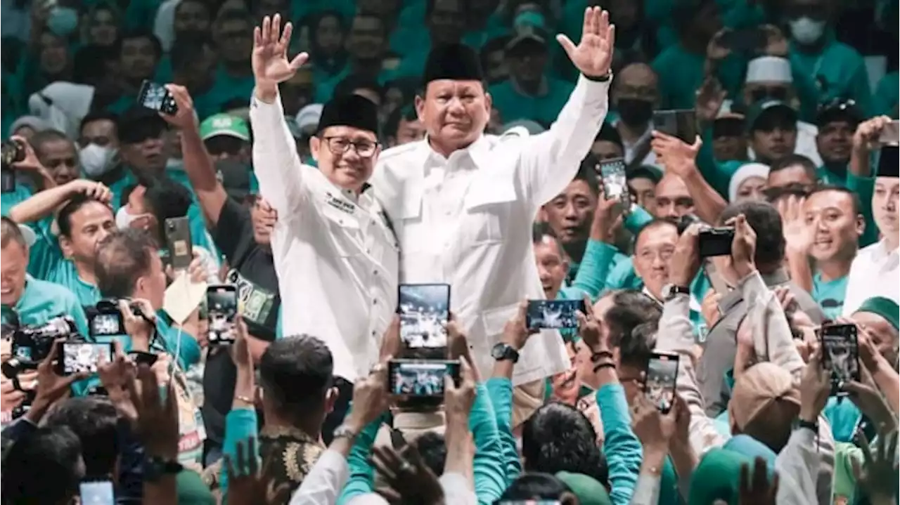 Prabowo Dipastikan Duduk Bareng Cak Imin di Harlah PKB, Bahas Cawapres?