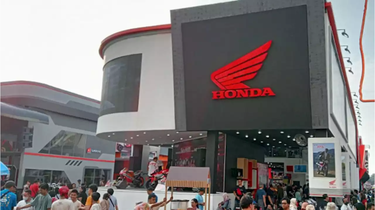 Segini Total Penjualan Motor Honda Sepanjang Jakarta Fair 2023, PCX 160 Favorit