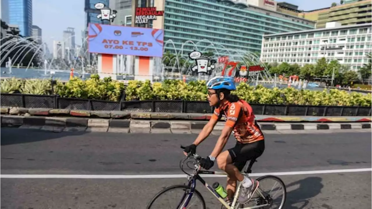 Senggol Rombongan Pesepeda di Sudirman hingga 3 Orang Terluka, Pengendara Motor Teriak: Minggir!