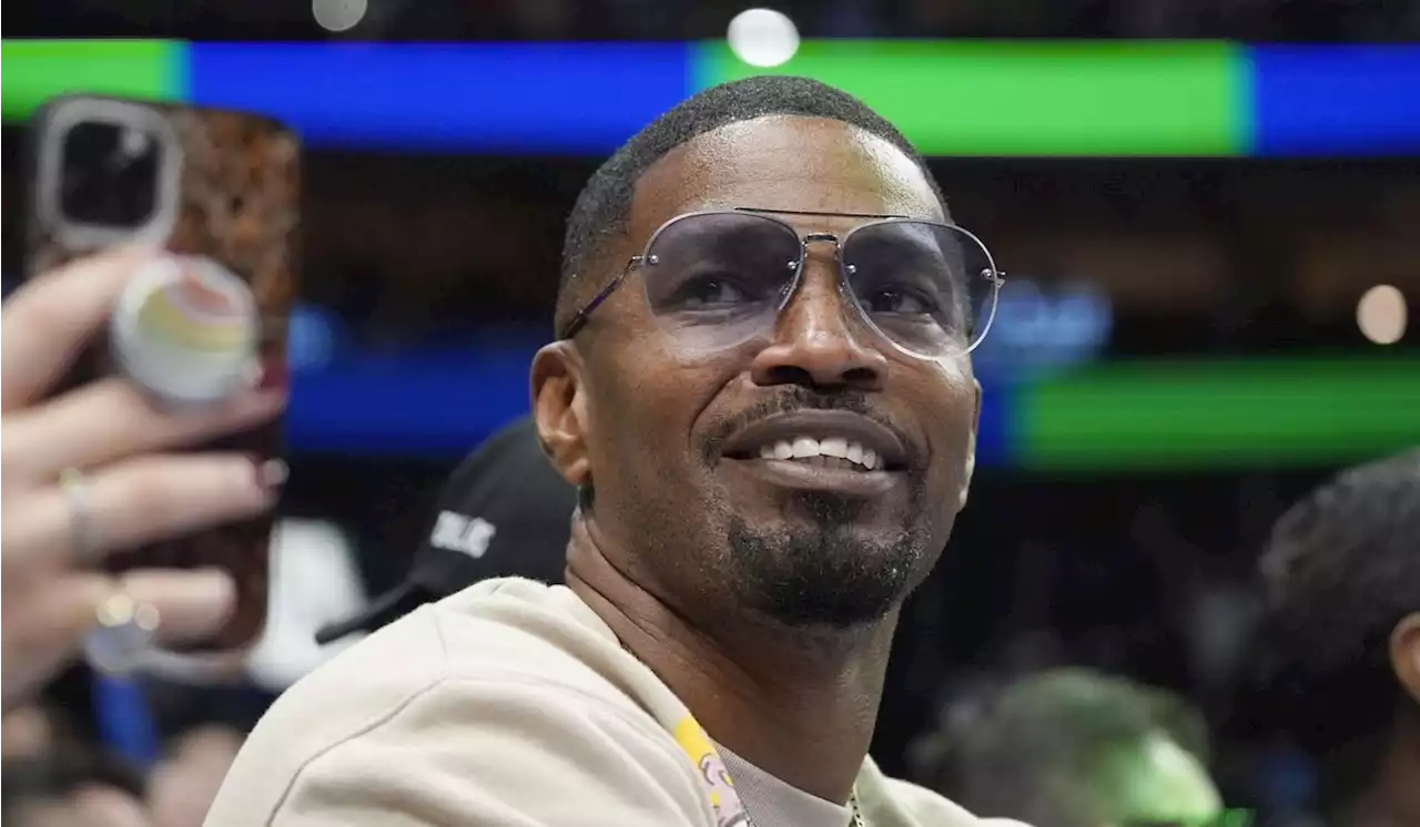 Entertainer Jamie Foxx tells fans in an Instagram message that he is recovering from an illness