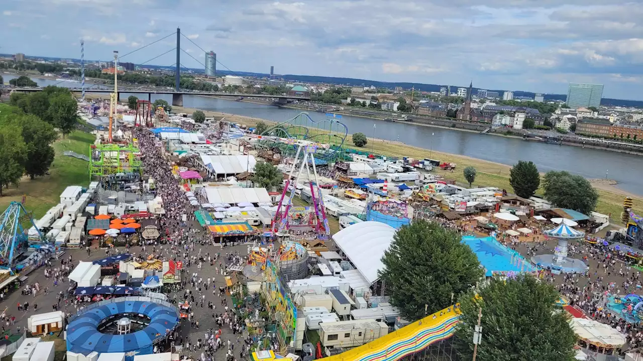 Knapp vier Millionen Besucher auf der Düsseldorfer Rheinkirmes