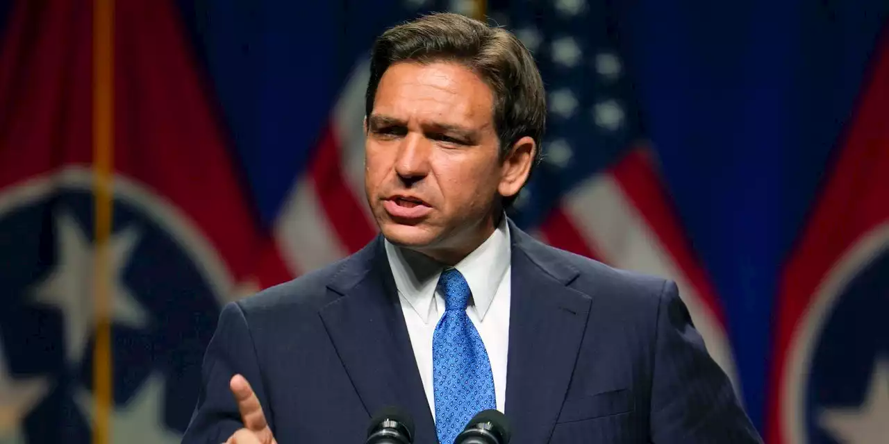 Ron DeSantis Faces Flak Over Florida Black History Curriculum