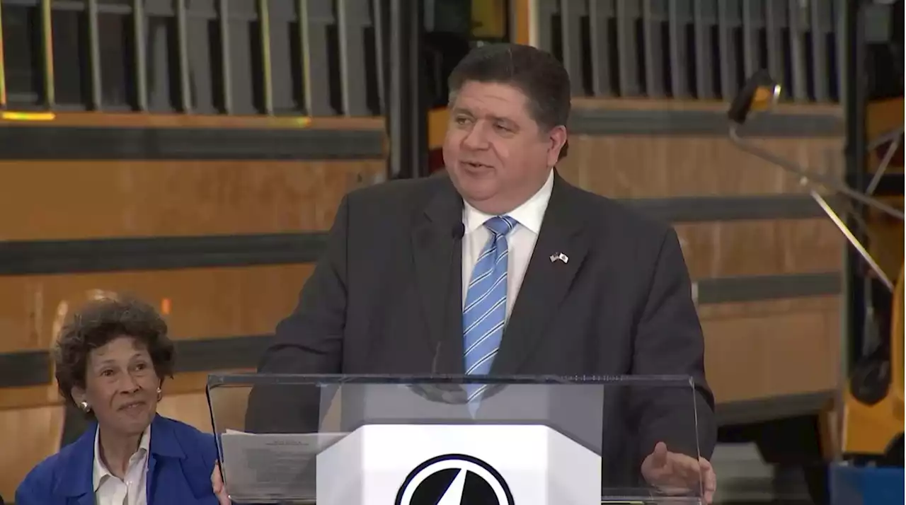 Pritzker Focuses on Business Development, Clean Energy Jobs at Joliet Assembly Plant Opening