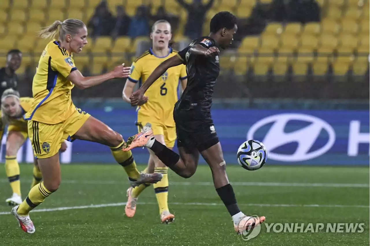 [여자월드컵] 4년 전 준우승팀 네덜란드, 본선 데뷔 포르투갈 1-0 제압 | 연합뉴스