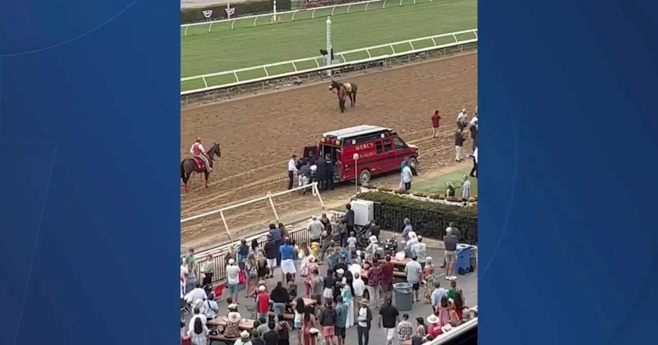 Jockey injured during race at Del Mar Racetrack