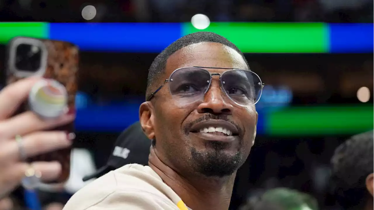 Entertainer Jamie Foxx recovering from undisclosed medical condition