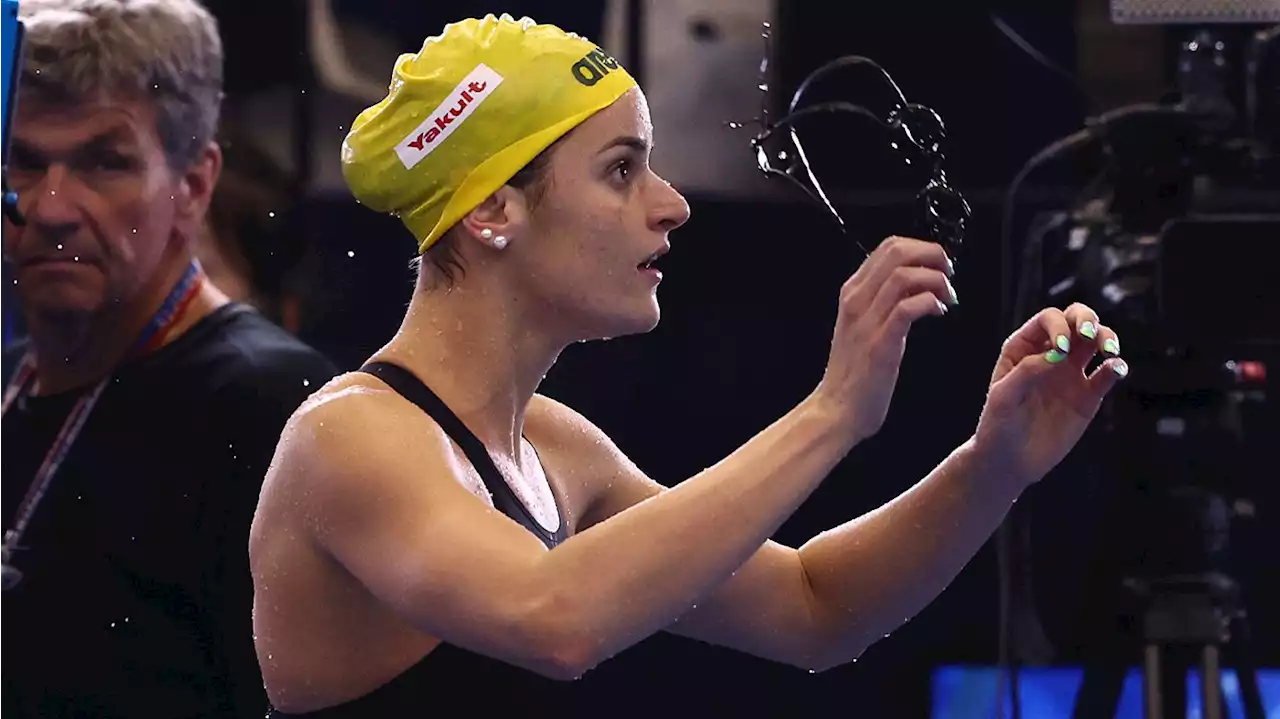 Aussie Olympic champion slams disqualification call