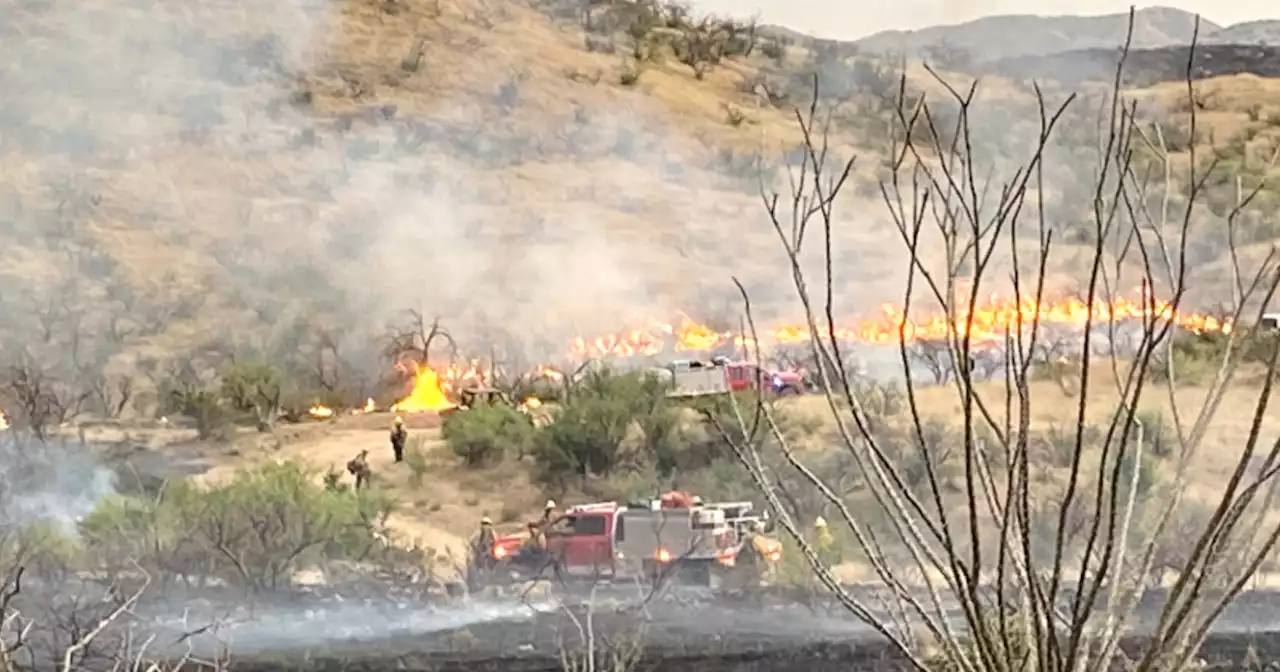 LIST: See active brush, wildfires burning across Arizona