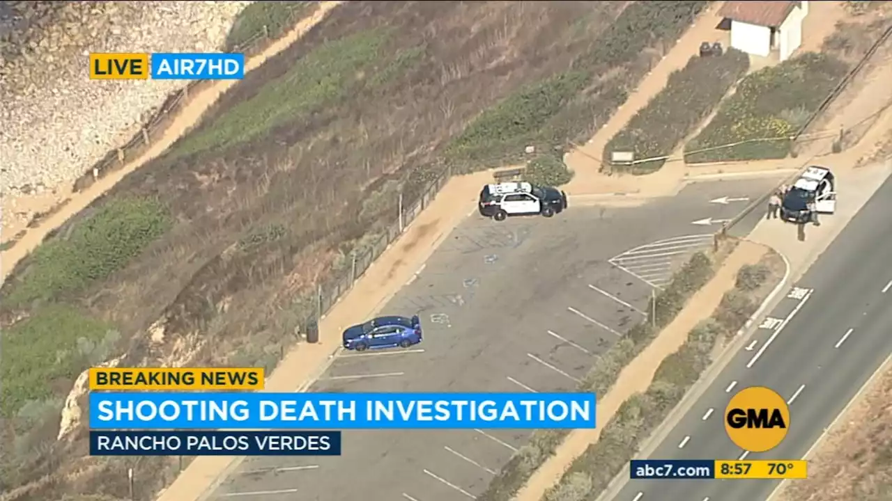 2 shot and killed in car parked near beach in Rancho Palos Verdes Monday morning