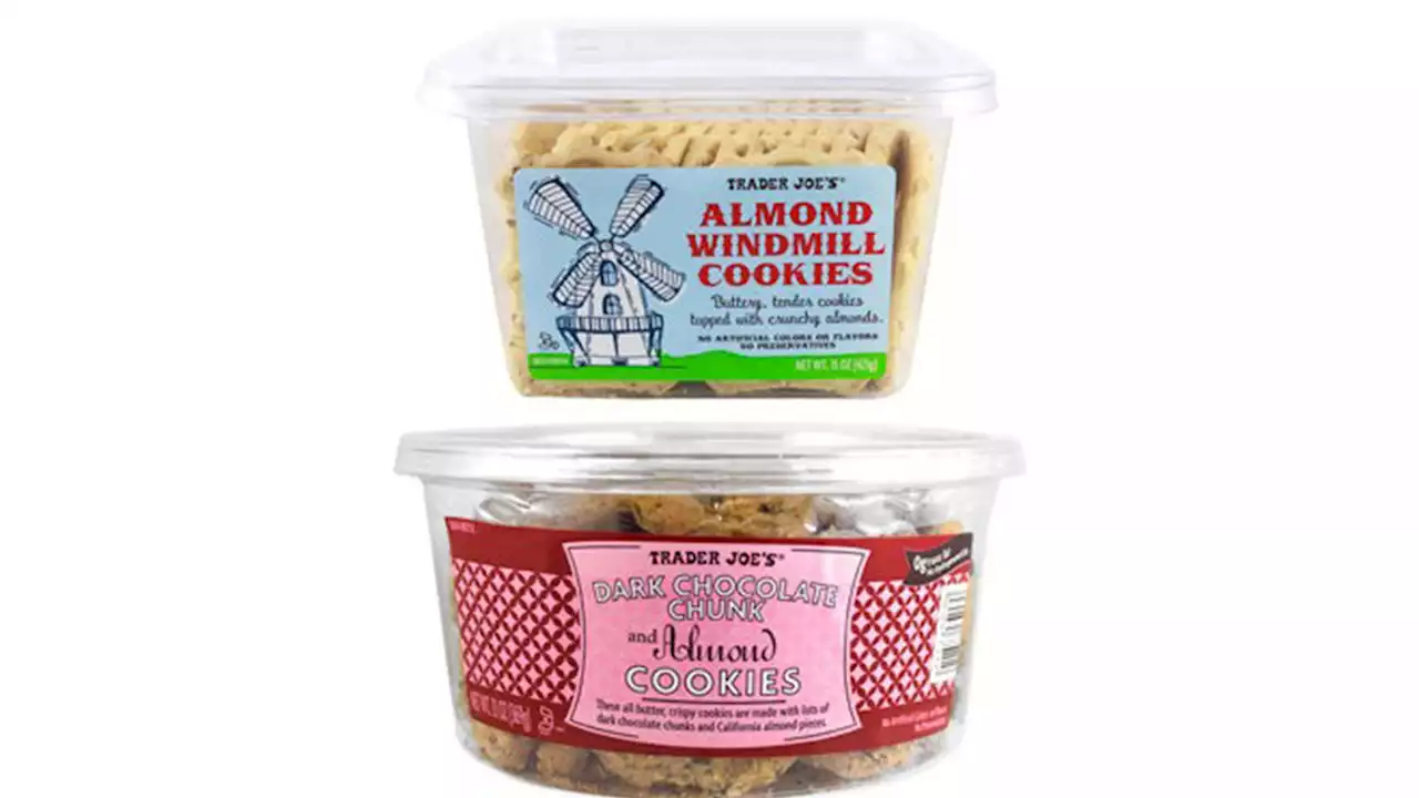 Trader Joe's recalls 2 kinds of cookies that could contain rocks