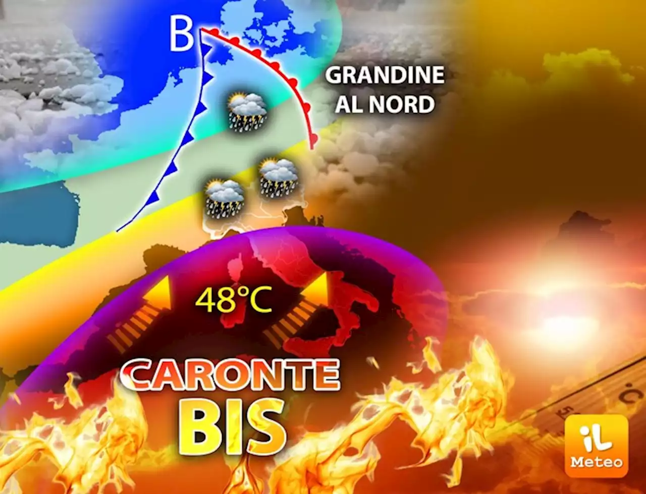 Meteo, avanza Carone bis con temperature fino a 48° e al Nord temporali - Cronaca - Ansa.it