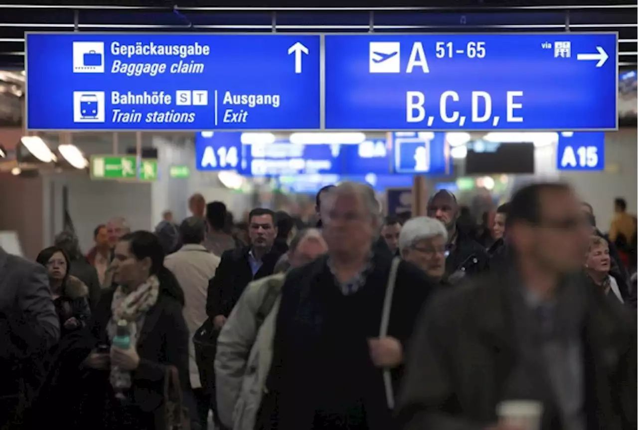 Hunderttausende Fluggäste zum Ferienstart am Flughafen Frankfurt