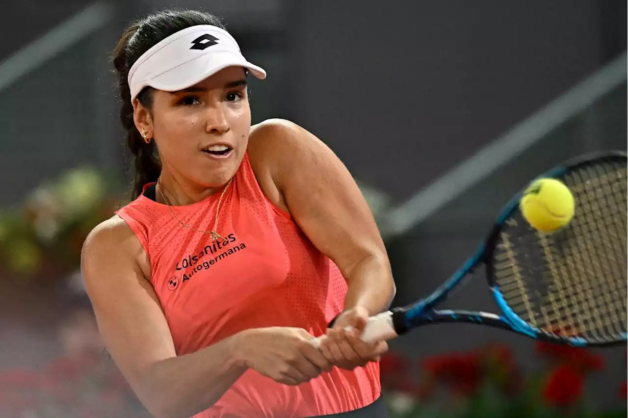 Camila Osorio sumó una victoria en el WTA de Hamburgo y clasificó a octavos de final del torneo