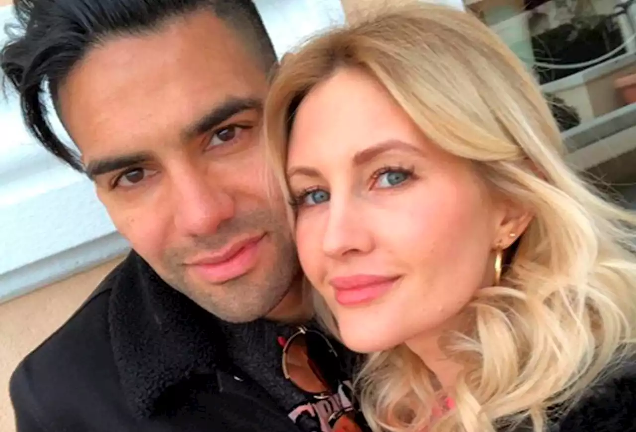 'Pedacito de cielo': Lorelei Tarón y Falcao celebran el nacimiento de su nueva hija