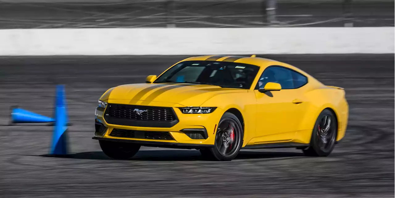 Here's the ‘All-New’ 2024 Ford Mustang