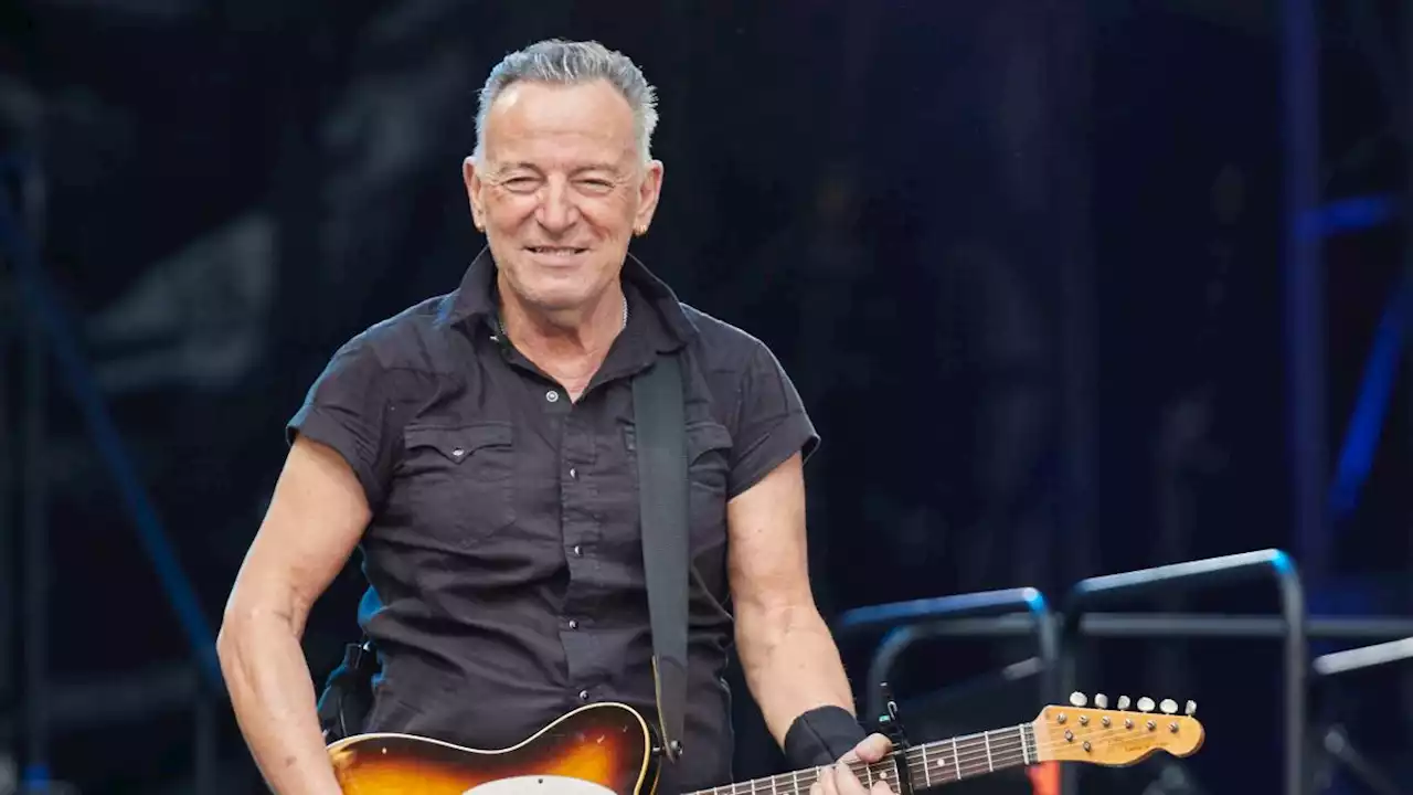 Bruce Springsteen setzt beim Konzert in München auf das Wesentliche