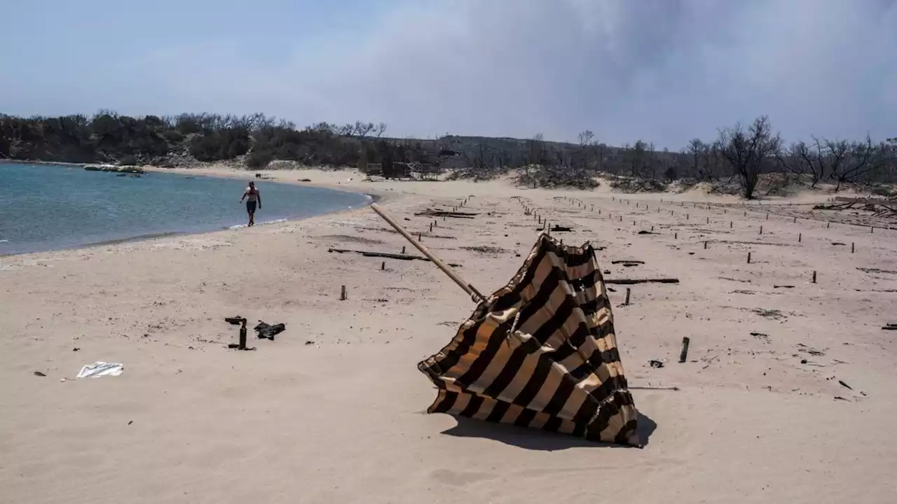 Waldbrände greifen auf Ferieninsel Korfu über