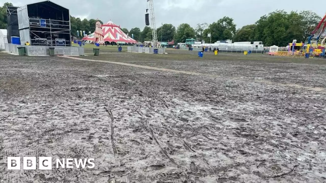 Major clean-up starts at Hillsborough Park after Tramlines festival