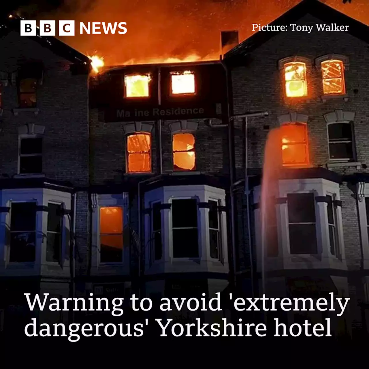 Warning to avoid 'extremely dangerous' Scarborough hotel