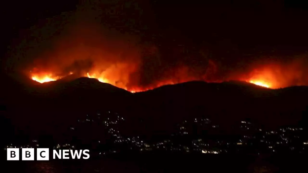 Corfu latest Greek island to evacuate over wildfires