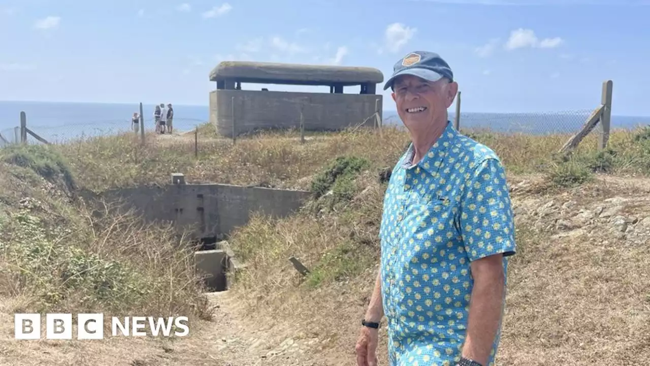 Former electrician reveals 66-year-old bunker secret to family