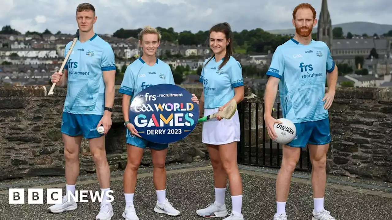 GAA World Games: International teams to parade in Derry