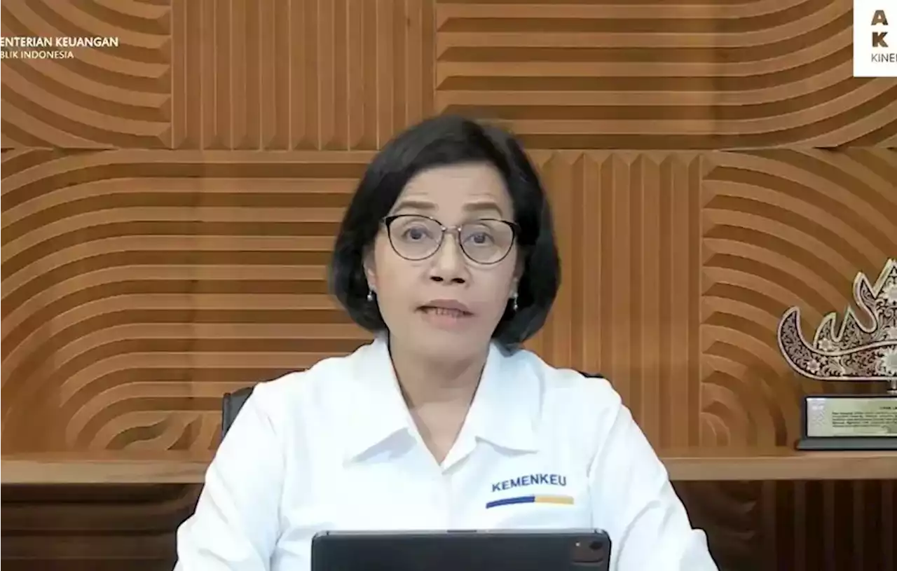 Sri Mulyani Sebut Realisasi Cukai Hasil Tembakau Turun 12,61 Persen