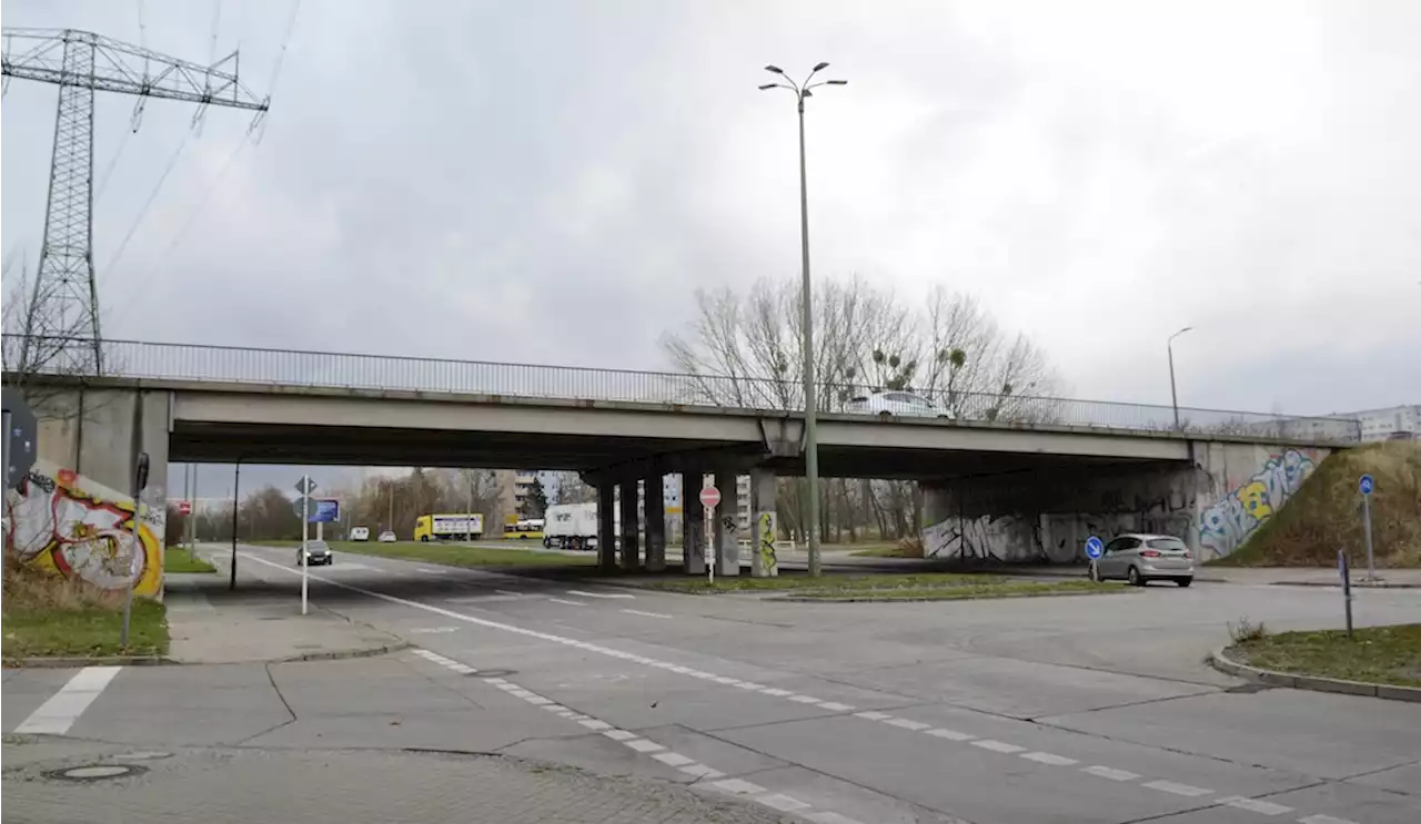 Sperrung der Landsberger Allee: Umleitung wegen Bauarbeiten in Marzahn