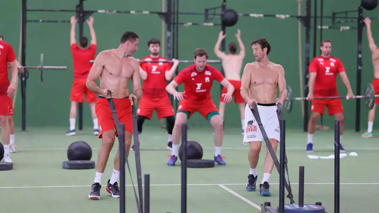 HSV Hamburg: Torsten Jansen & Blazenko Lackovic: Die Sixpack-Trainer vom HSV