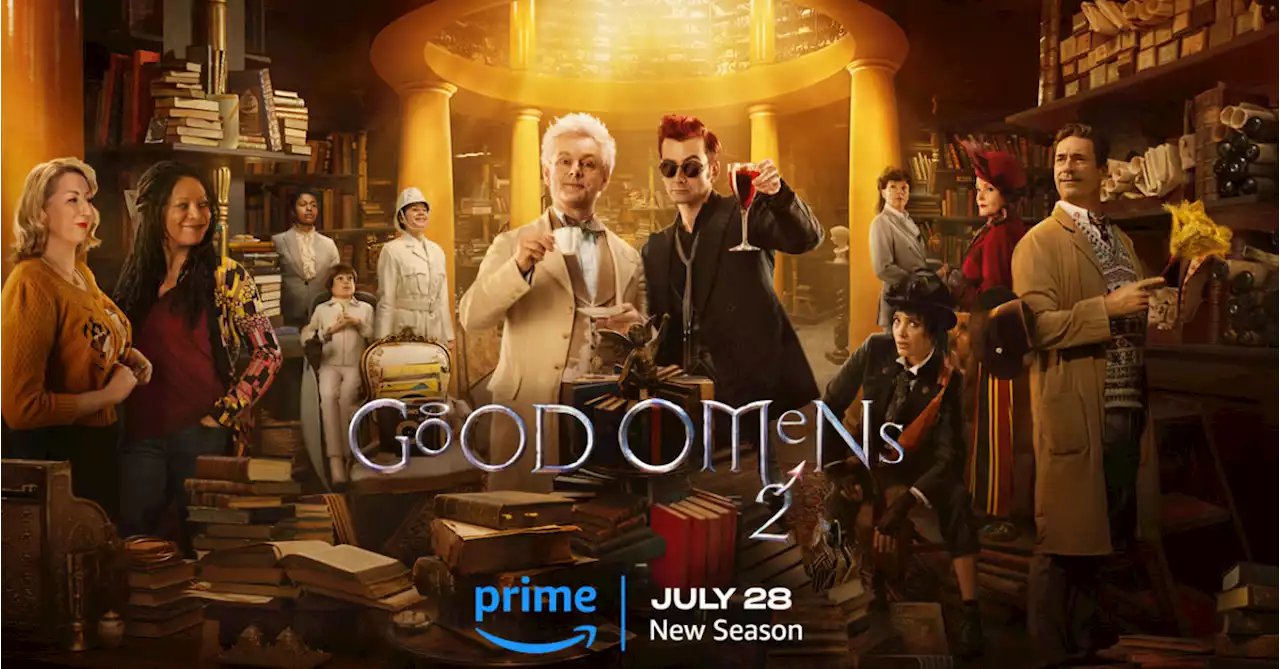 Good Omens 2 Teaser: Crowley's Not a Really Big Fan of 'Wait & See'