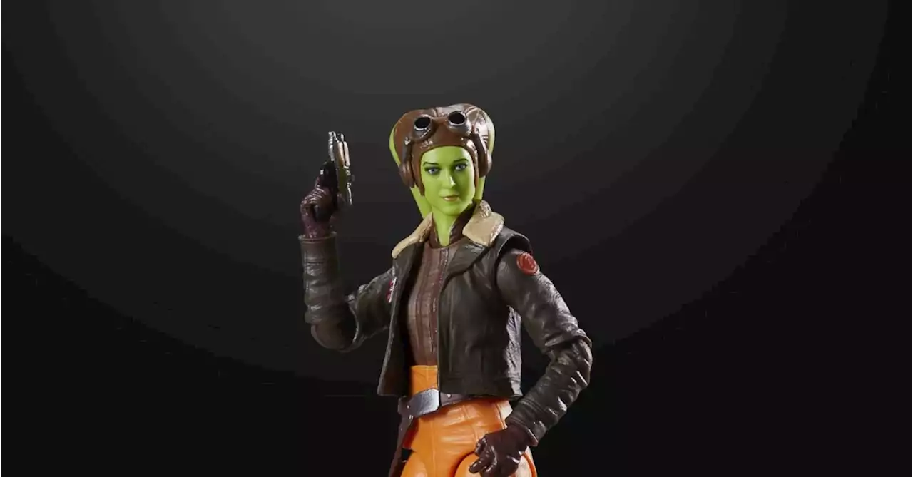 Hasbro Unveils Star Wars: Ahsoka General Hera Syndulla Black Series