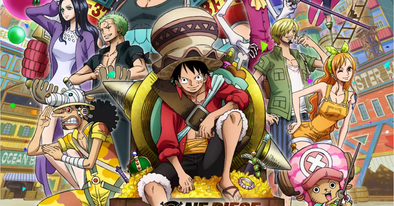 One Piece Movies, Anime Series Set to Stream on Crunchyroll