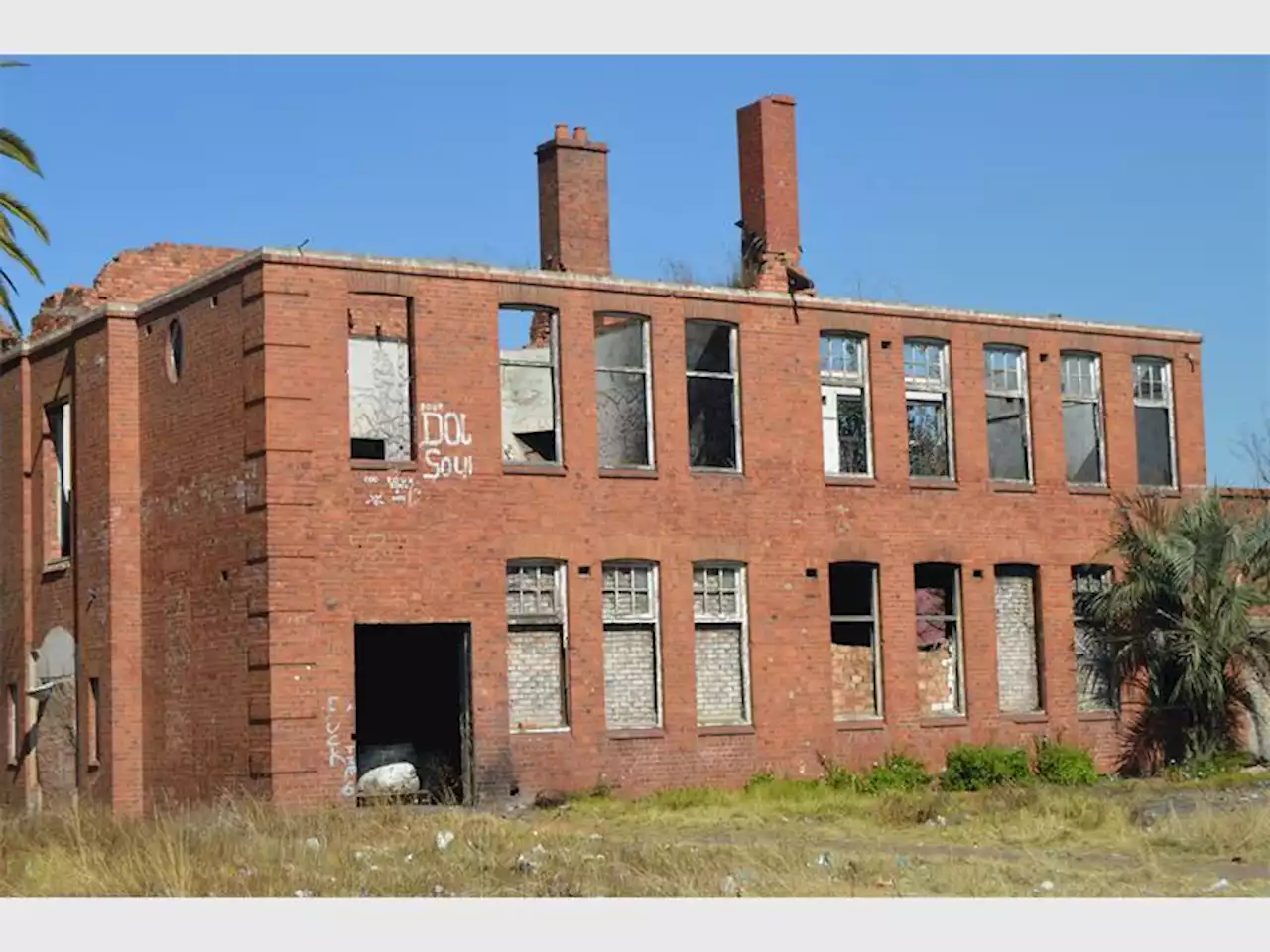 Government says it will demolish old Martin School building | Boksburg Advertiser