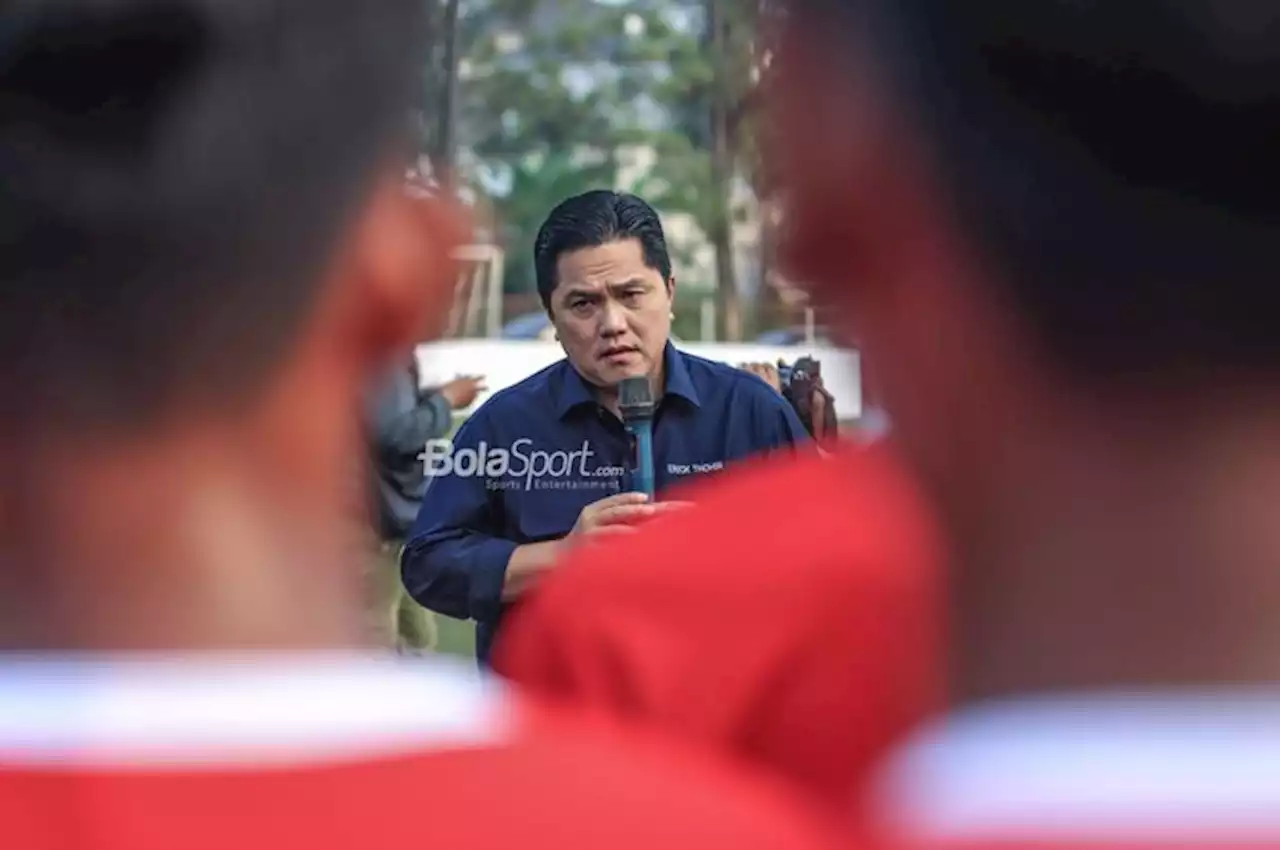 Erick Thohir Percaya Frank Wormuth akan Bantu Timnas U-17 Indonesia Kian Matang - Bolasport.com