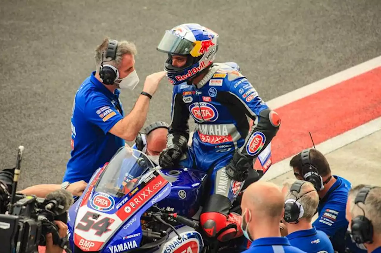 Ternyata Karena Yamaha Sendiri yang Tak Niat, Raja WSBK 2021 Merasa Bodoh Ikut Tes MotoGP - Bolasport.com