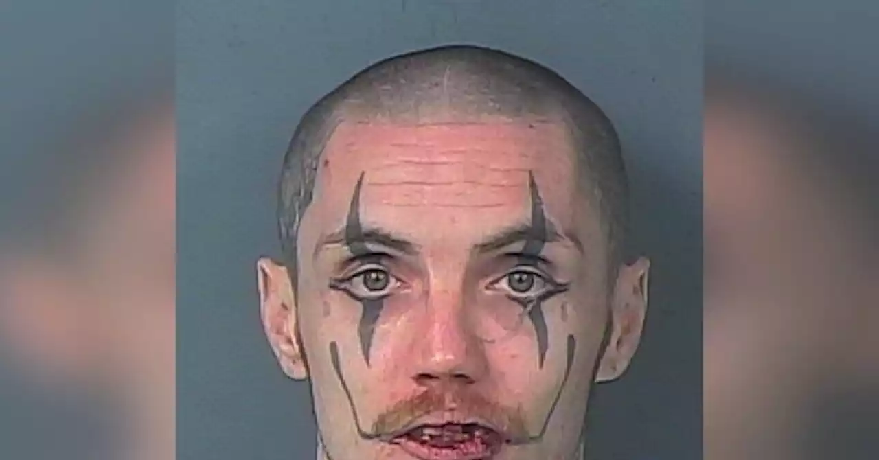 Sheriff: Florida 'Joker' Arrested Day After Release from Prison