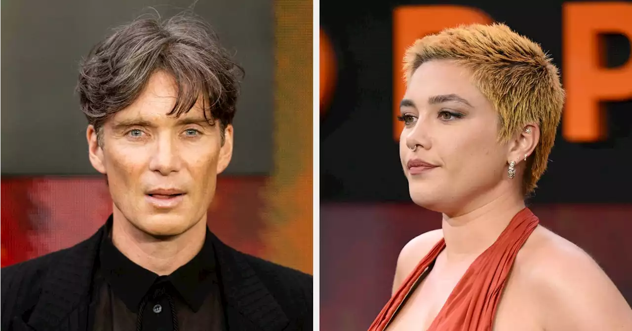 Cillian Said His And Florence's “Oppenheimer” Sex Scenes Were “Not Gratuitous” And “Perfect” Amid Controversy