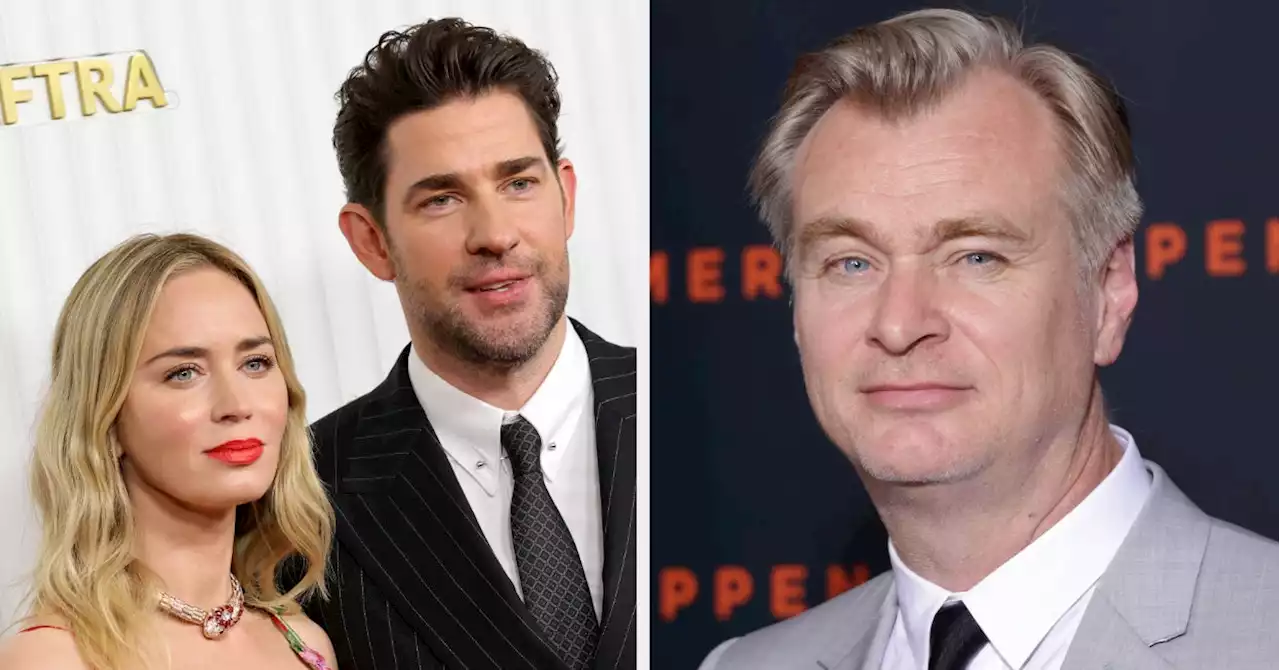 Here's How John Krasinski Accidentally Played A Part In Emily Blunt’s “Oppenheimer” Casting