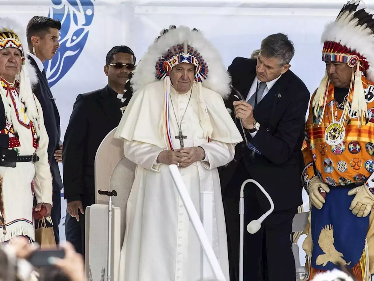 'A long journey': Reconciliation happening day by day, one year after Pope's apology