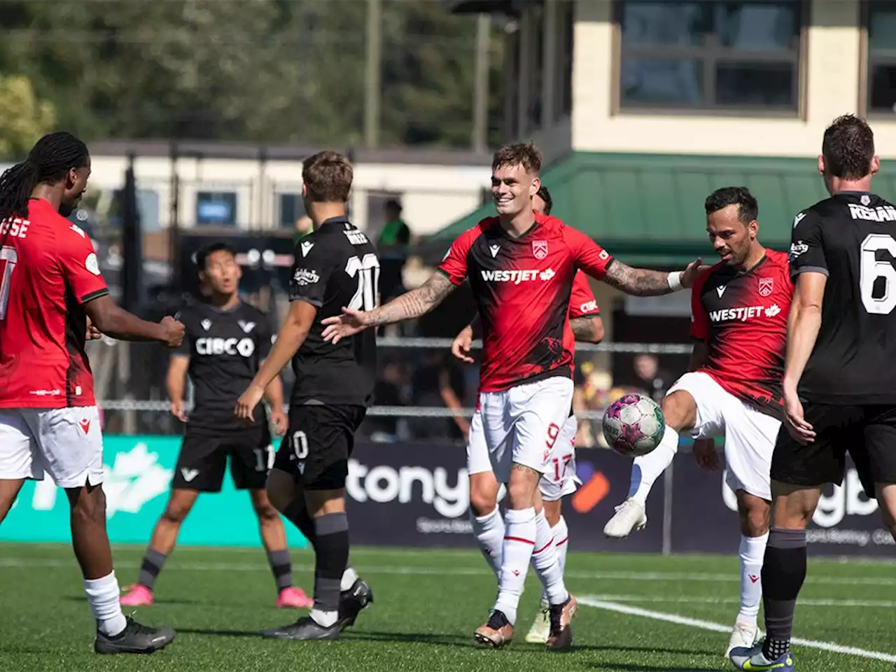 Cavalry FC scores five in run to top of Canadian Premier League table