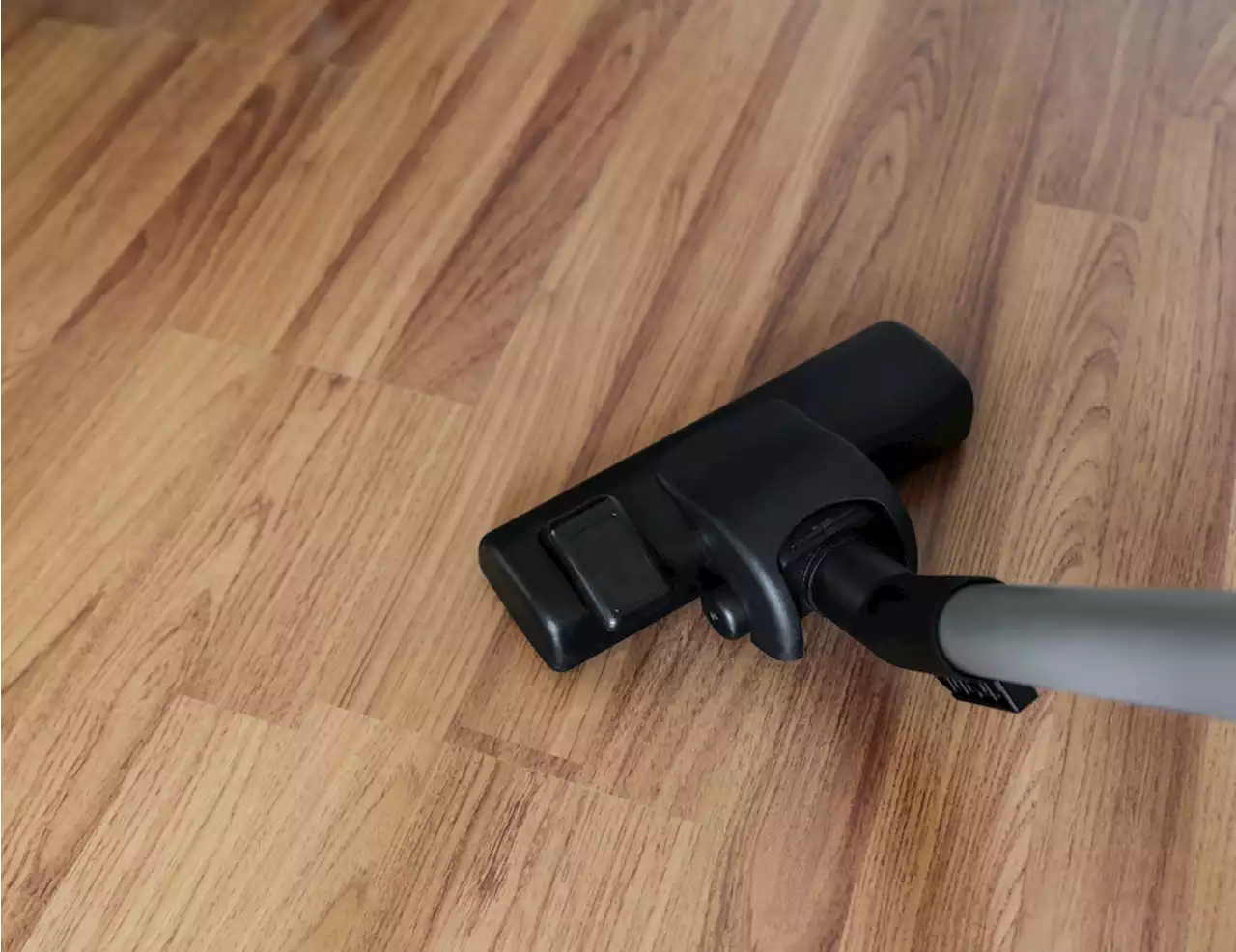 Our formula for fabulously clean hardwood floors