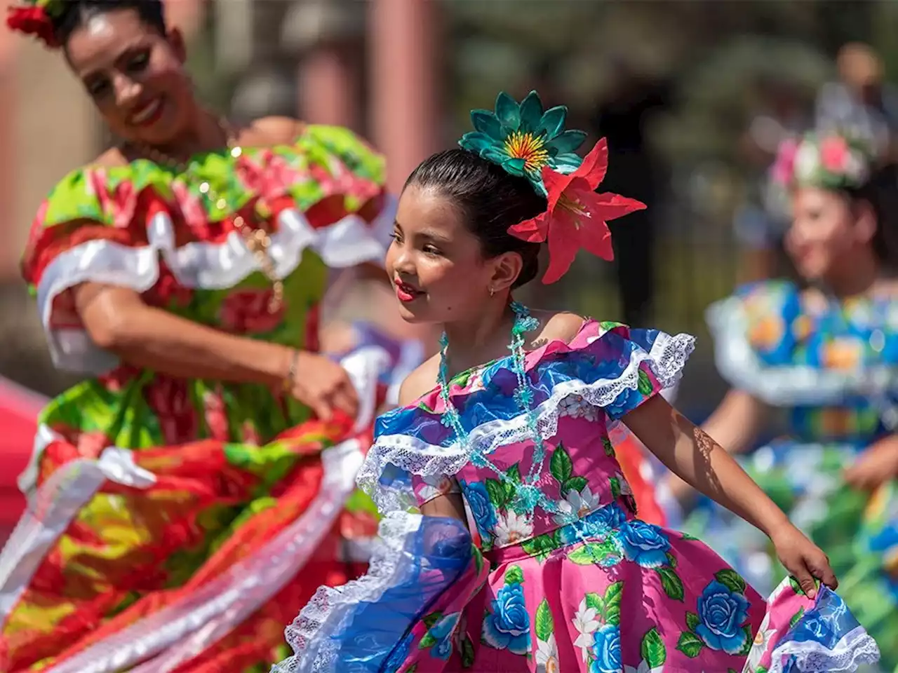 Fiestaval, floating down the Bow River and Camp Courage: What our photographers saw this weekend