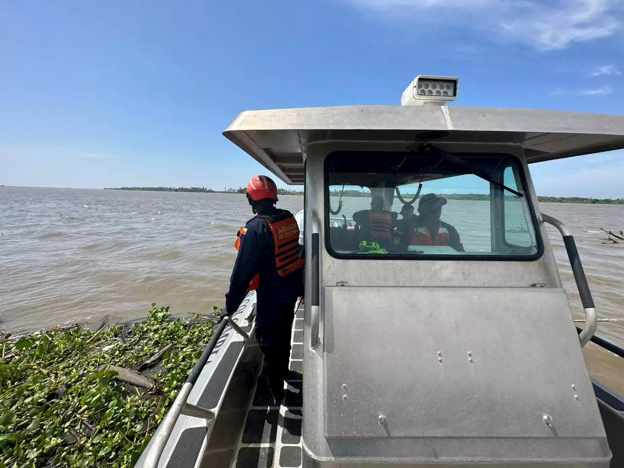 Una menor se ahogó en el río Magdalena y otros dos están desaparecidos en Barranquilla