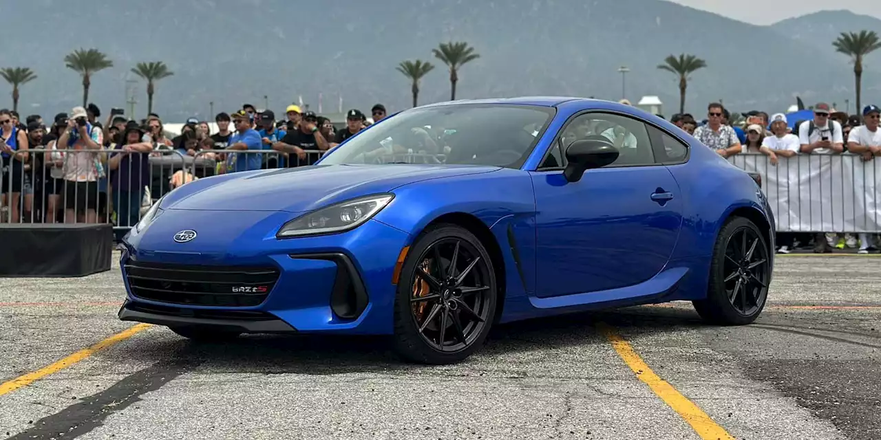 2024 Subaru BRZ tS Revealed with Upgraded Suspension and Brakes