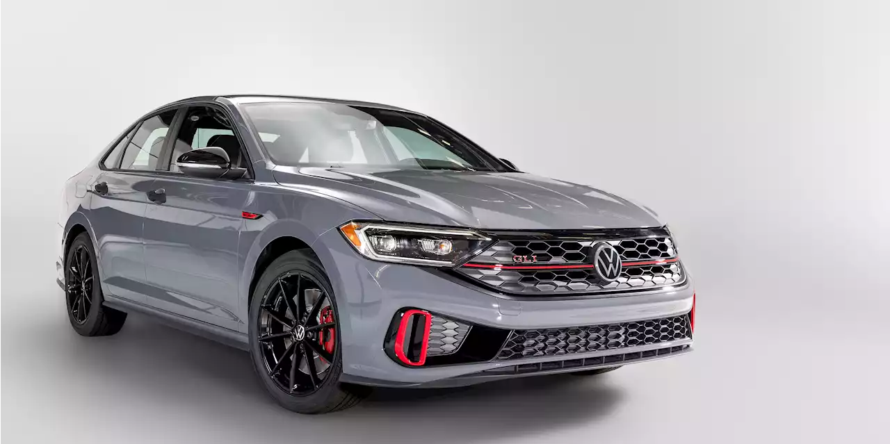 Volkswagen Is Seeing Red with the 2024 Jetta GLI 40th Anniversary Edition