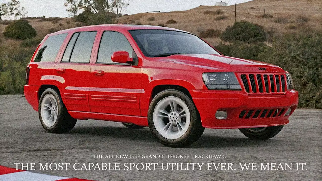 Jeep Grand Cherokee Trackhawk Time Travels Into The Late '90s | Carscoops