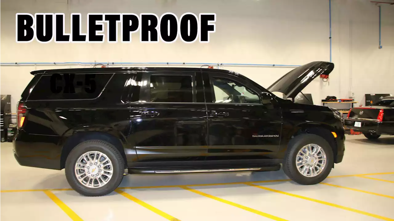 U.S. Govt’s New Armored Chevy Suburban Is Almost Ready For Battle | Carscoops