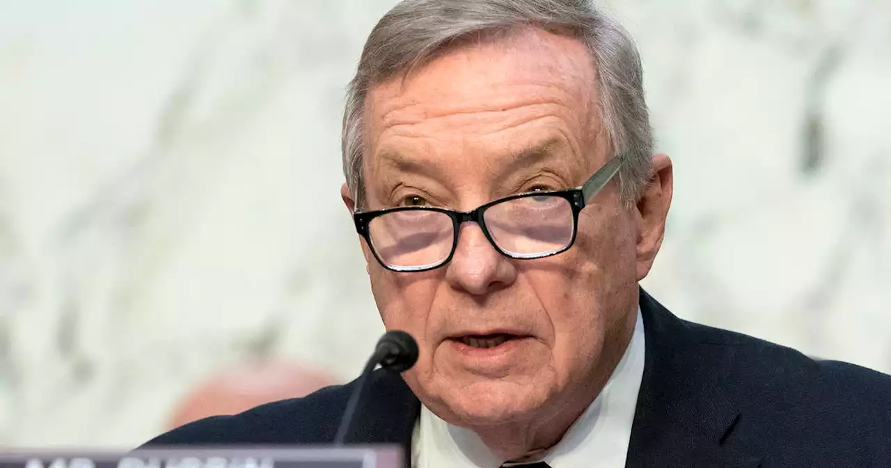 Sen. Dick Durbin tests positive for COVID